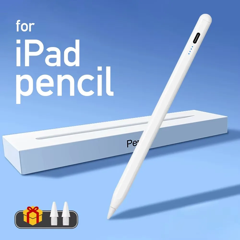 Ipad Pencil Stylus - For Apple Pencil Palm Rejection Power