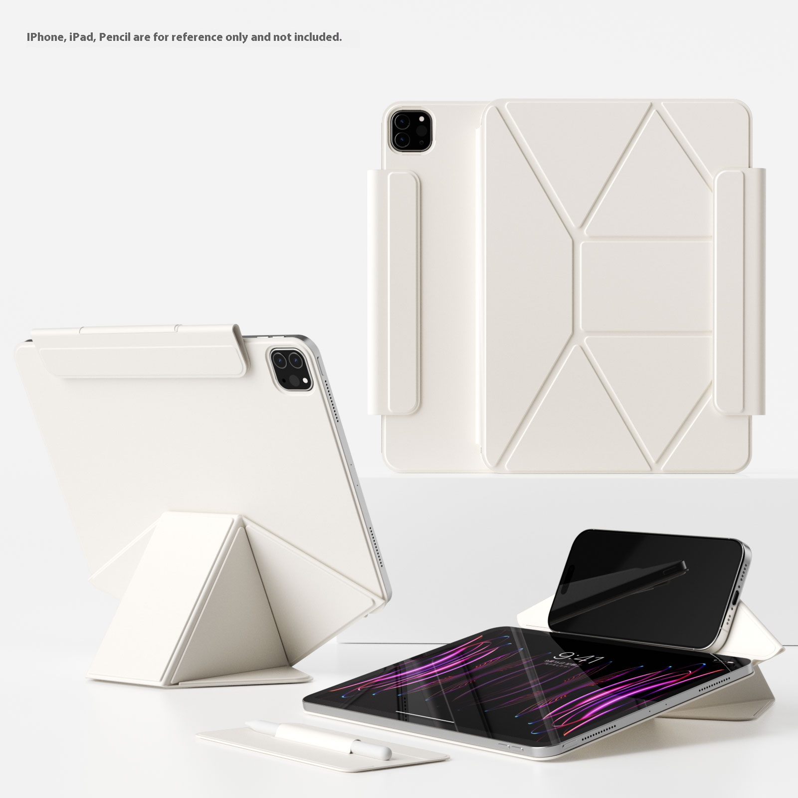 Ipad Cover Folio - Smart Folio Case for iPad A16