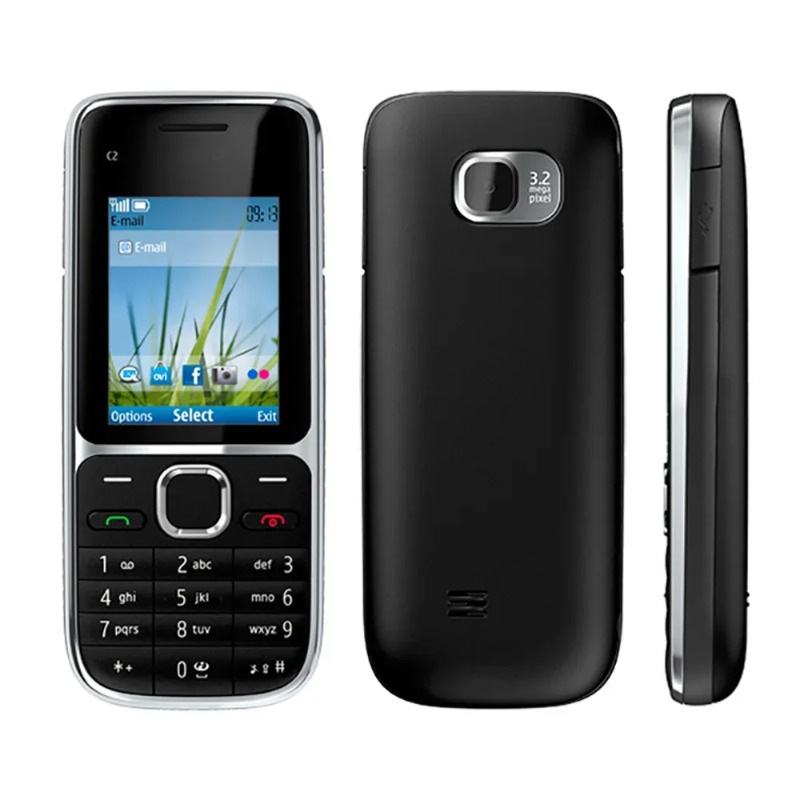 Mobile & Tablet Accessories - Refurbished Nokia C2-01 Network Unlocked Mobile