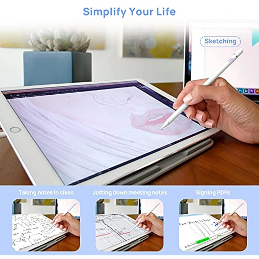 Stylus Pen Compatible with iPa - огляд і ціна Ipad Pencil Stylus