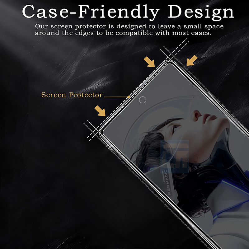 2-4Piece Privacy Screen Protec - огляд і ціна Redmagic Tablet Accessories