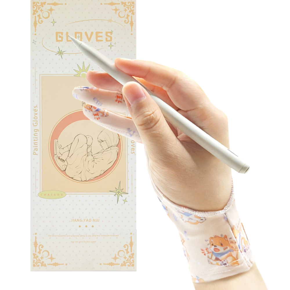 Three-layer Non-slip Glove for - огляд і ціна Graphic Tablet Accessories