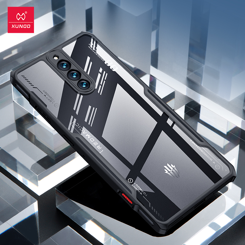 Xundd-Shockproof Case for Nubi - огляд і ціна Redmagic Tablet Accessories