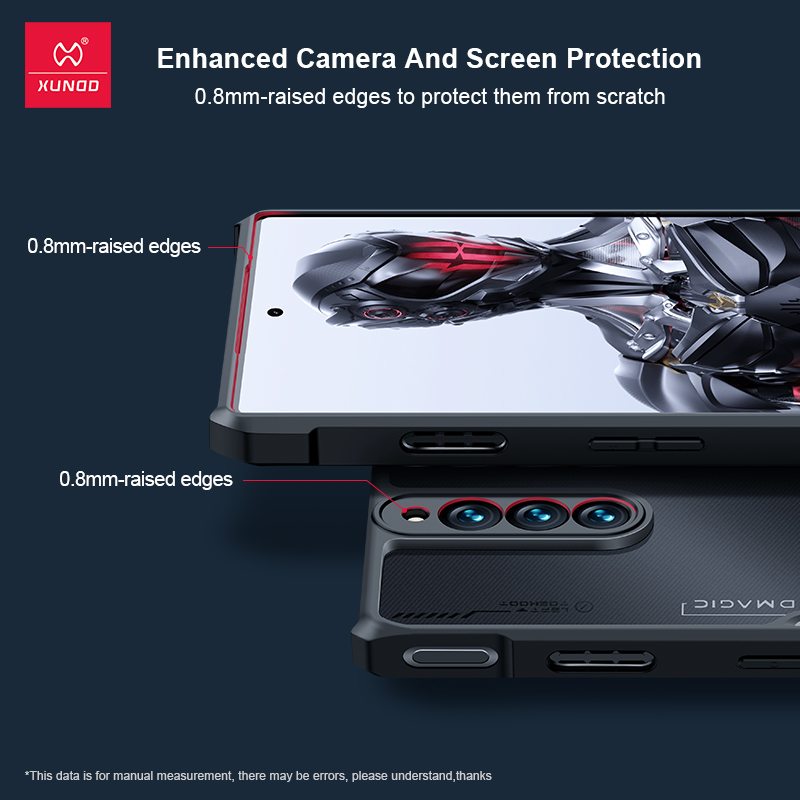 Xundd-Shockproof Case for Nubi - огляд і ціна Redmagic Tablet Accessories