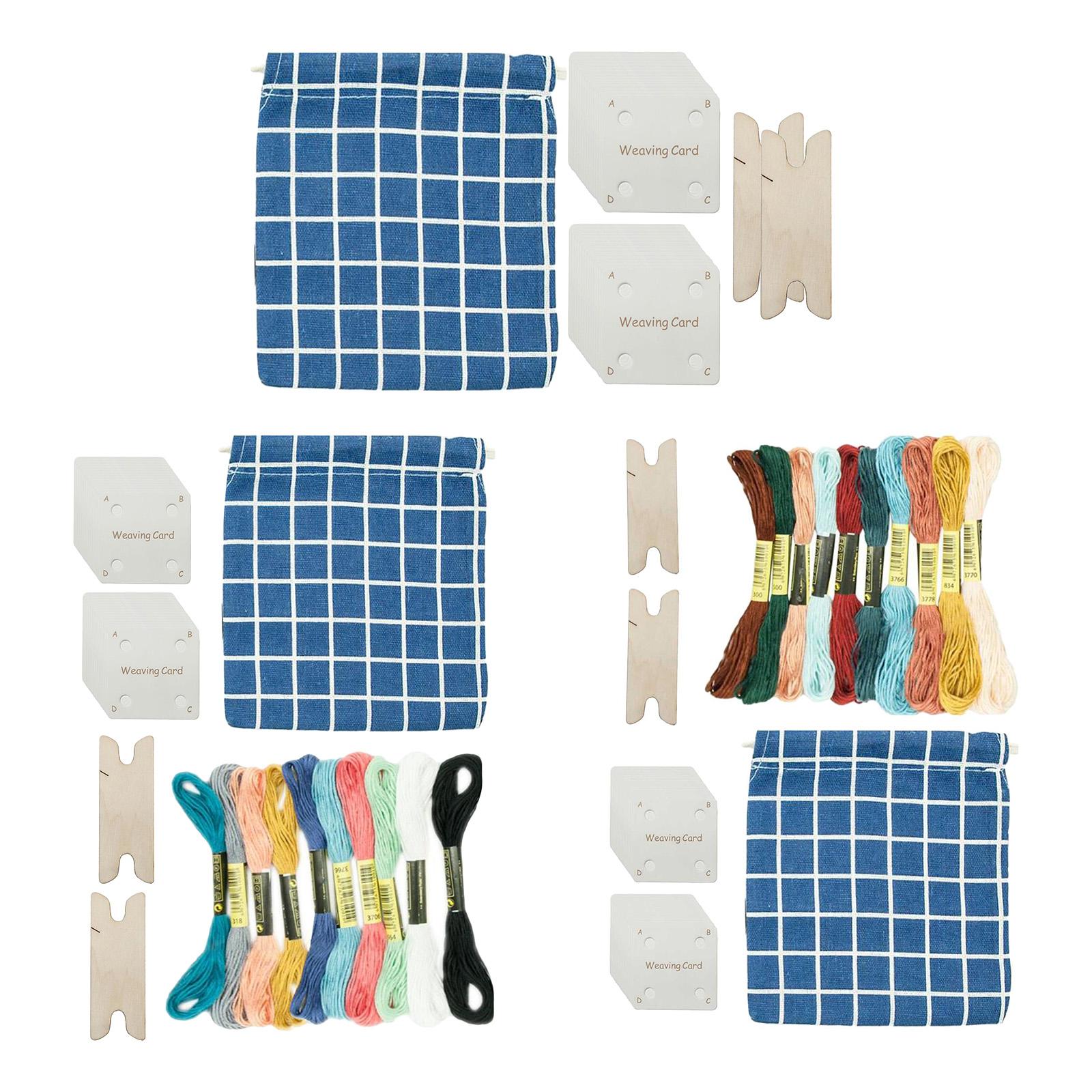 Plastic Tablet Weaving Cards S - огляд і ціна Tablet Weaving Accessories