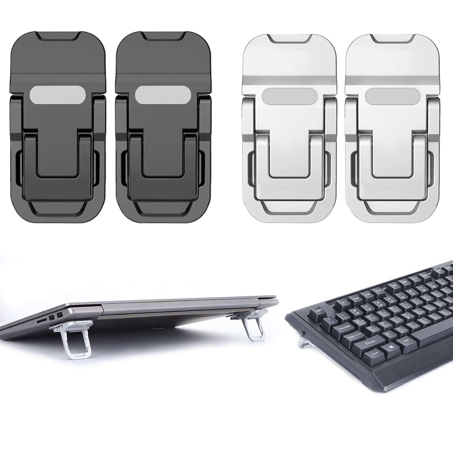 2PCS Portable Foldable Laptop  - огляд і ціна Cooling Stand Tablet