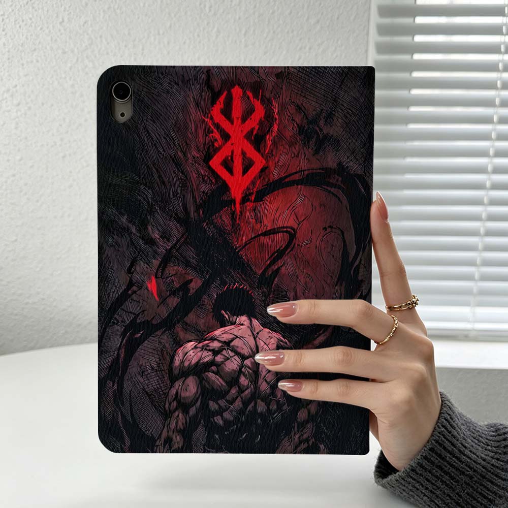 Anime B-Berserk Art Logo For i - огляд і ціна Ipad Cover Folio