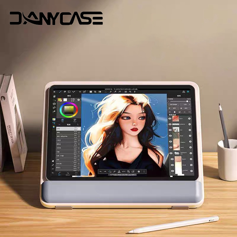 Tablet Bracket Drawing iPad St - огляд і ціна Samsung Tablet With Accessories