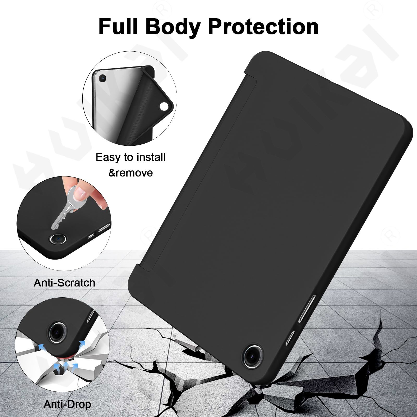 Case for Samsung Galaxy Tab A1 - огляд і ціна Remarkable Tablet Accessories