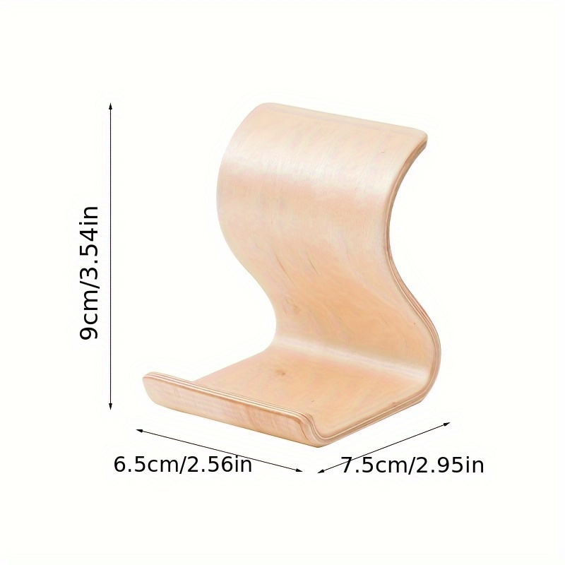 [New Wooden Phone Stand] New W - огляд і ціна Graphic Tablet Accessories