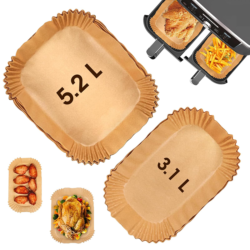 Rectangle Air Fryer Paper Line - огляд і ціна Hotwav Tablet Accessories