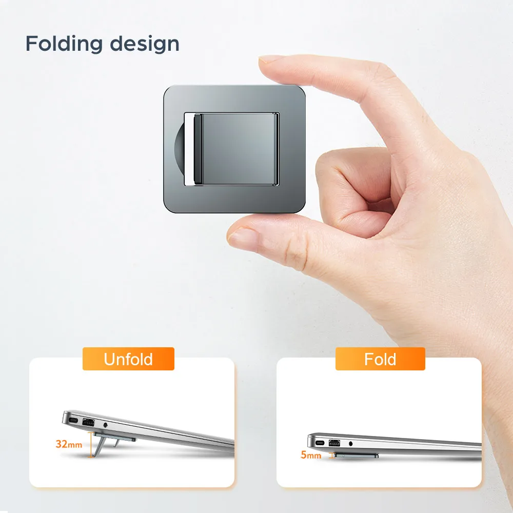 Oatsbasf 2 PCS Mini Metal Lapt - огляд і ціна Cooling Stand Tablet
