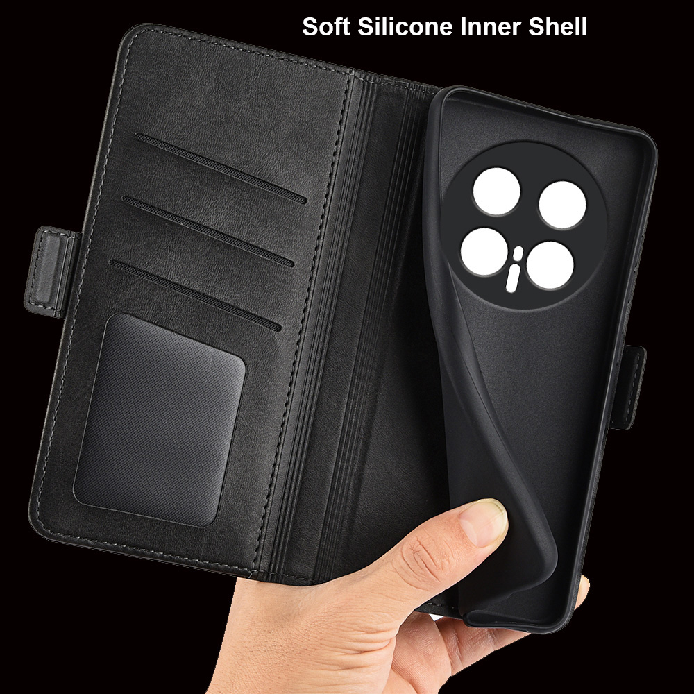 Calf Leather Flip Case For Hon - огляд і ціна Magnetic Case Smart