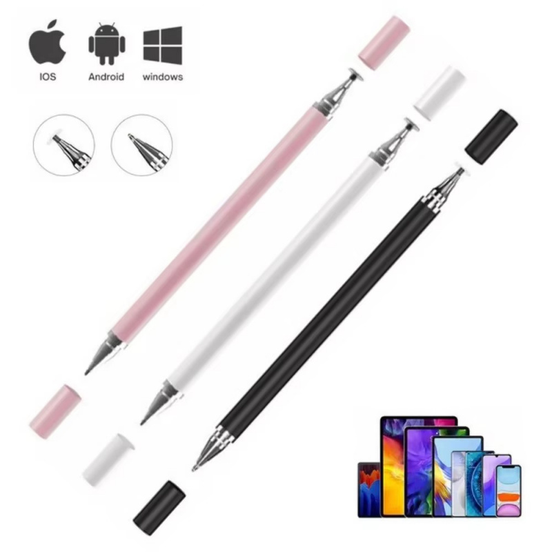1/2/8pcs 2 In 1 Universal Styl - огляд і ціна Ipad Pencil Stylus