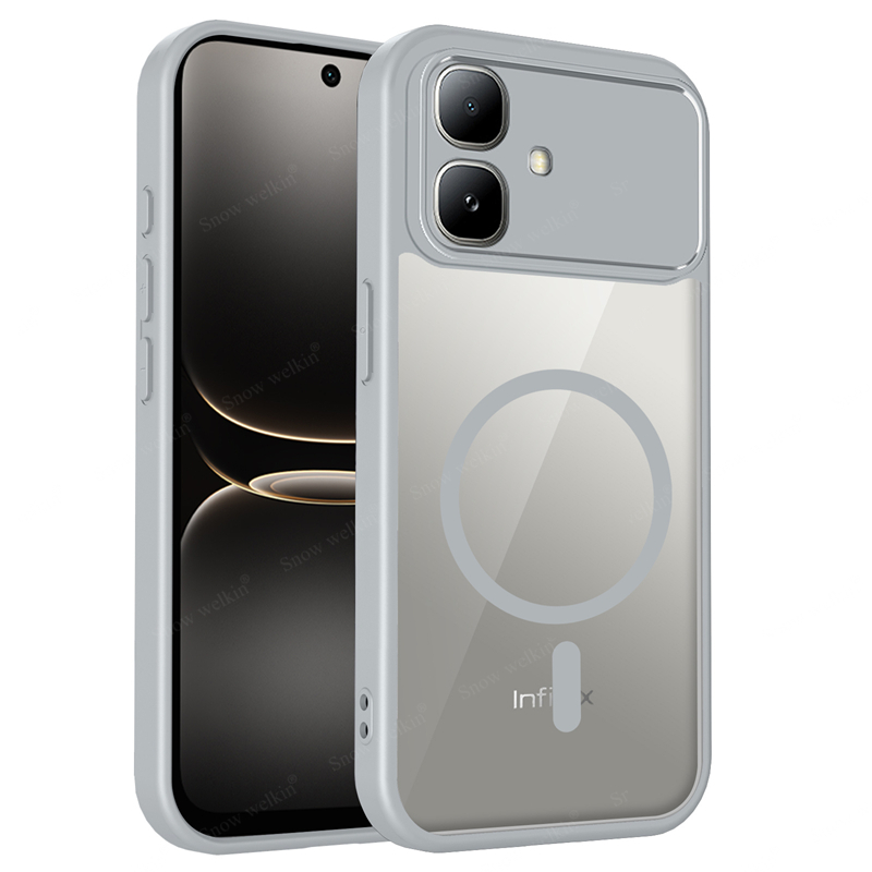 Magnetic Transparent Silicone  - огляд і ціна Magnetic Case Smart