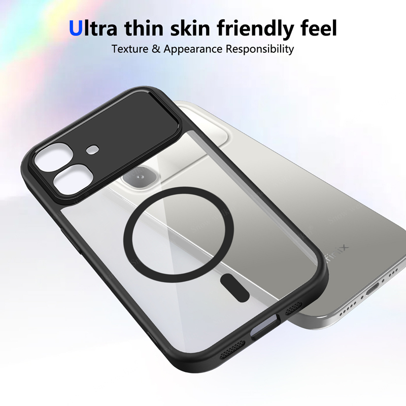 Magnetic Transparent Silicone  - огляд і ціна Magnetic Case Smart