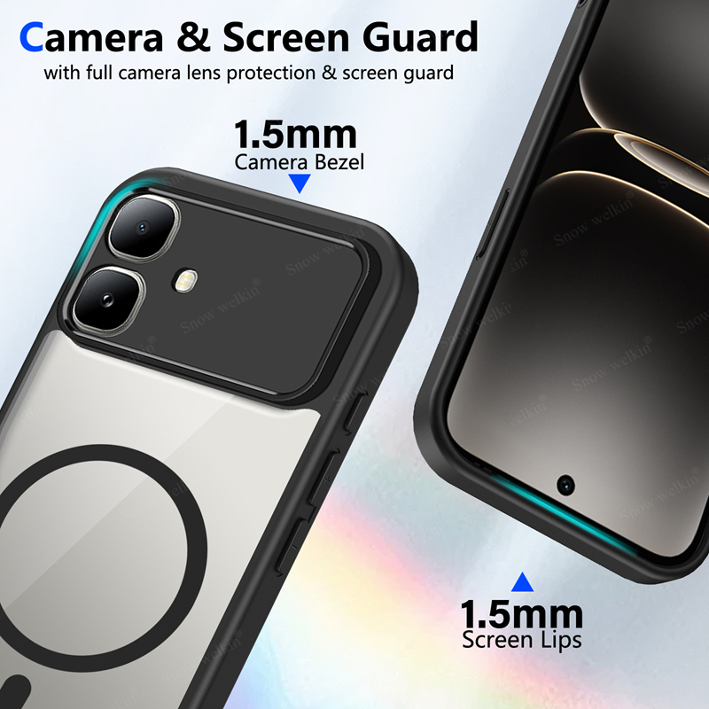 Magnetic Transparent Silicone  - огляд і ціна Magnetic Case Smart