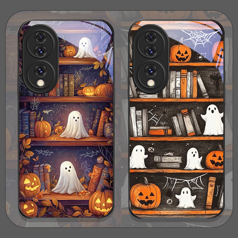 Halloween Pumpkin Ghost Booksh - огляд і ціна Honor Tablet Accessories
