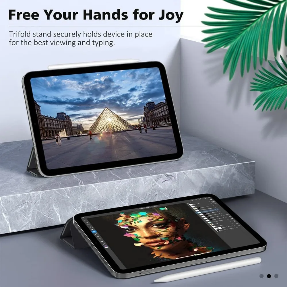 For iPad Mini 7 Case 2024 Magn - огляд і ціна Ipad Cover Folio