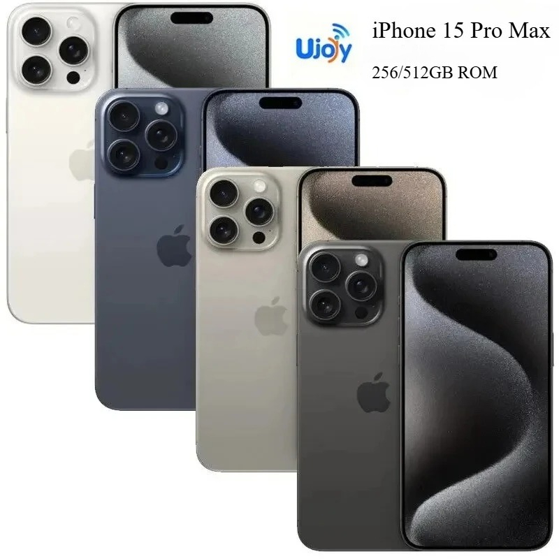 Apple iPhone 15 Pro Max 5G Net - огляд і ціна Mobile & Tablet Accessories
