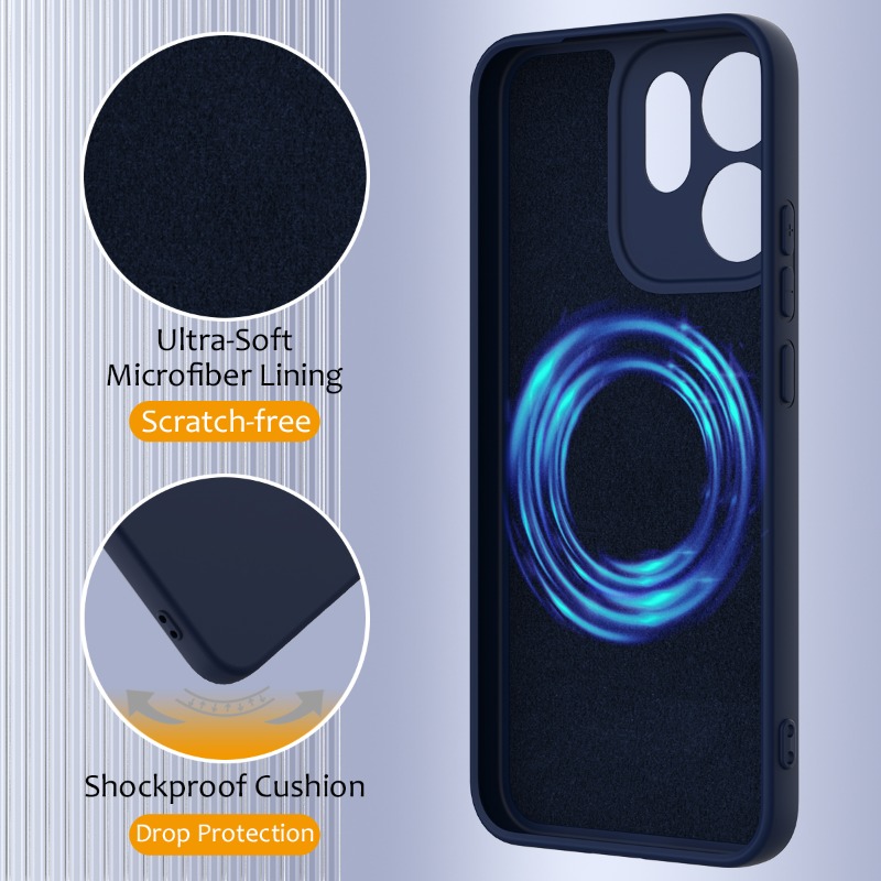 Liquid Silicone for Magsafe Ma - огляд і ціна Magnetic Case Smart