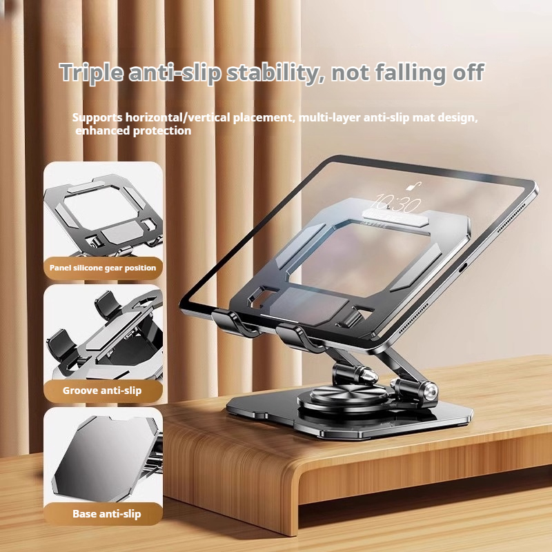 360° Rotating Metal Tablet Sta - огляд і ціна Graphic Tablet Accessories