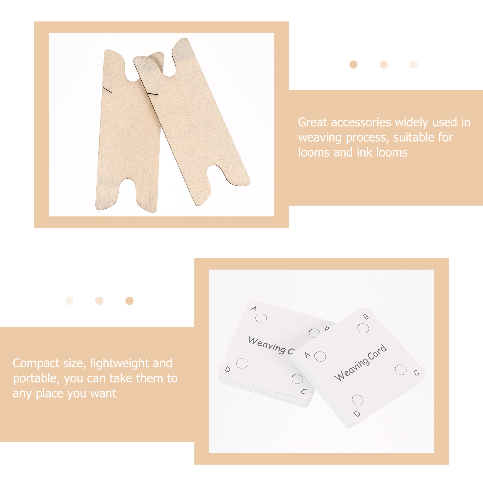 DIY Paper Weaving Cards Set wi - огляд і ціна Tablet Weaving Accessories
