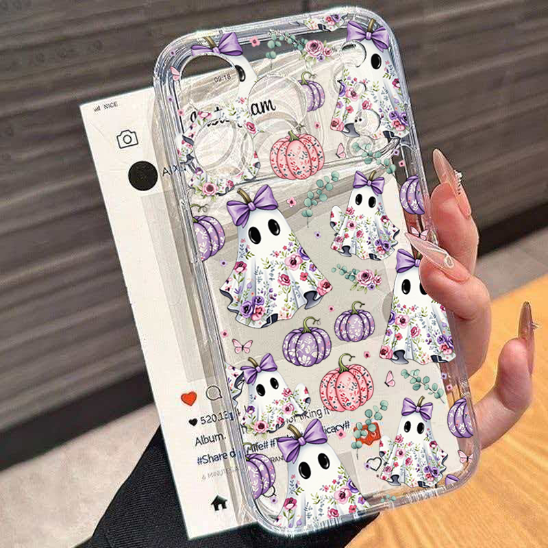 Cute Spooky Halloween Clear Ph - огляд і ціна Samsung Galaxy A55