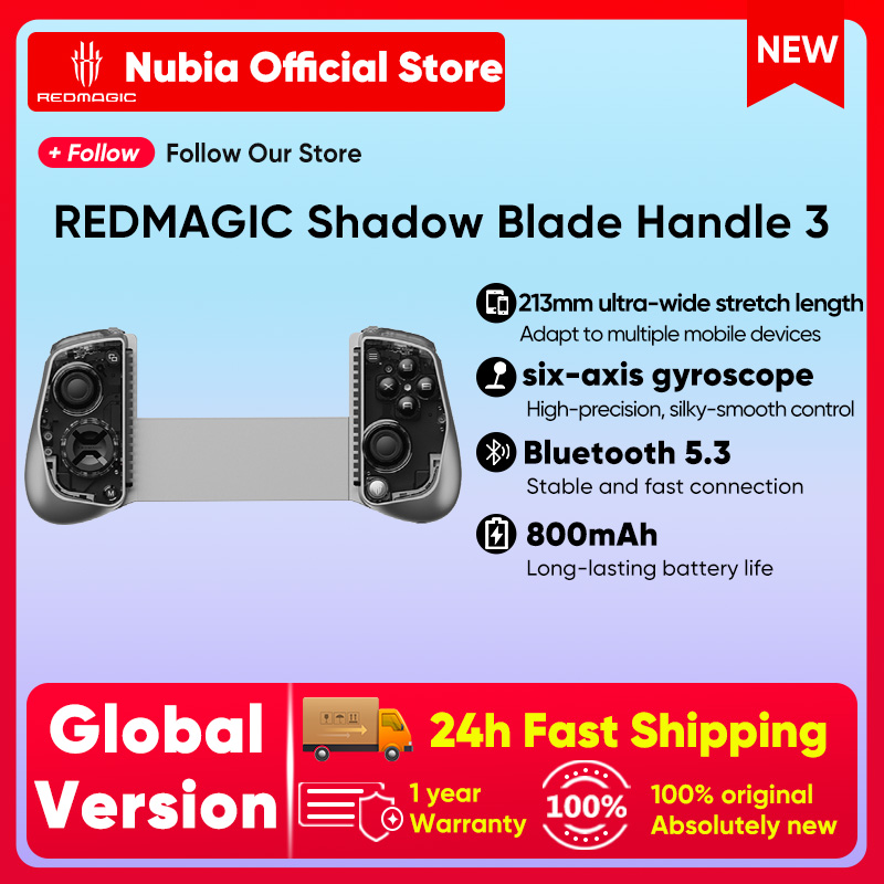 Nubia REDMAGIC Shadow Blade Ha - огляд і ціна Redmagic Tablet Accessories