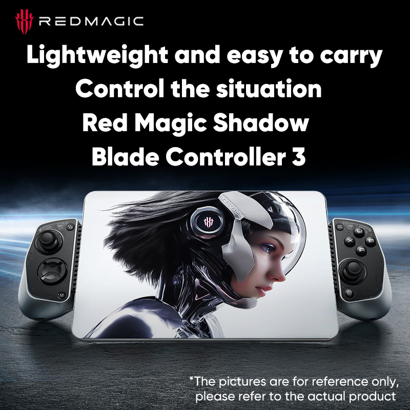 Nubia REDMAGIC Shadow Blade Ha - огляд і ціна Redmagic Tablet Accessories