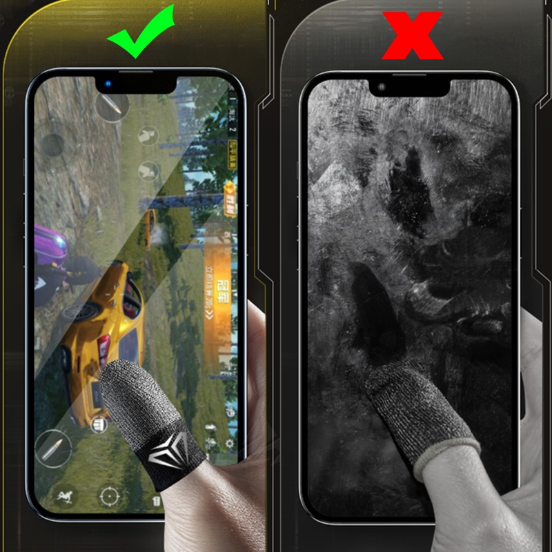 2 Pcs Mobile Game Fingertip Gl - огляд і ціна Graphic Tablet Accessories