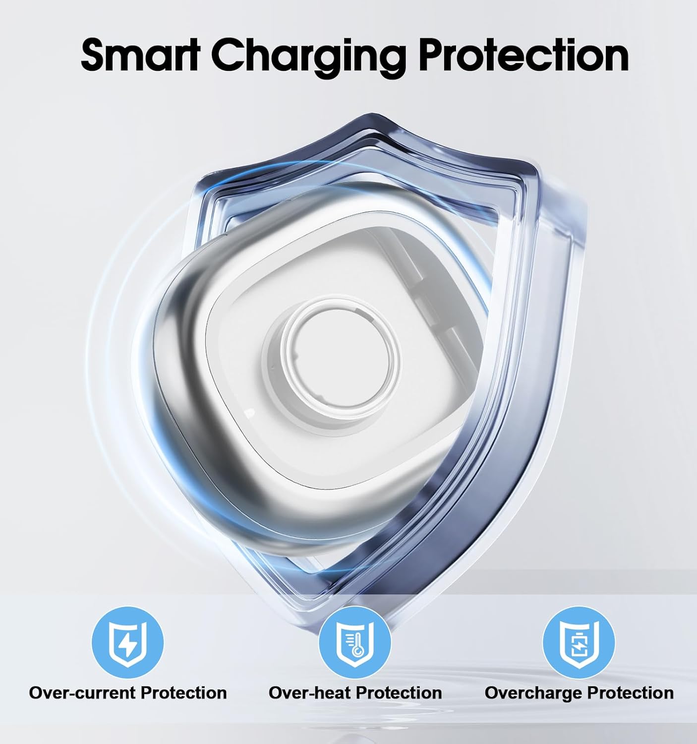 Smart Ring Charging Case Porta - огляд і ціна Magnetic Case Smart