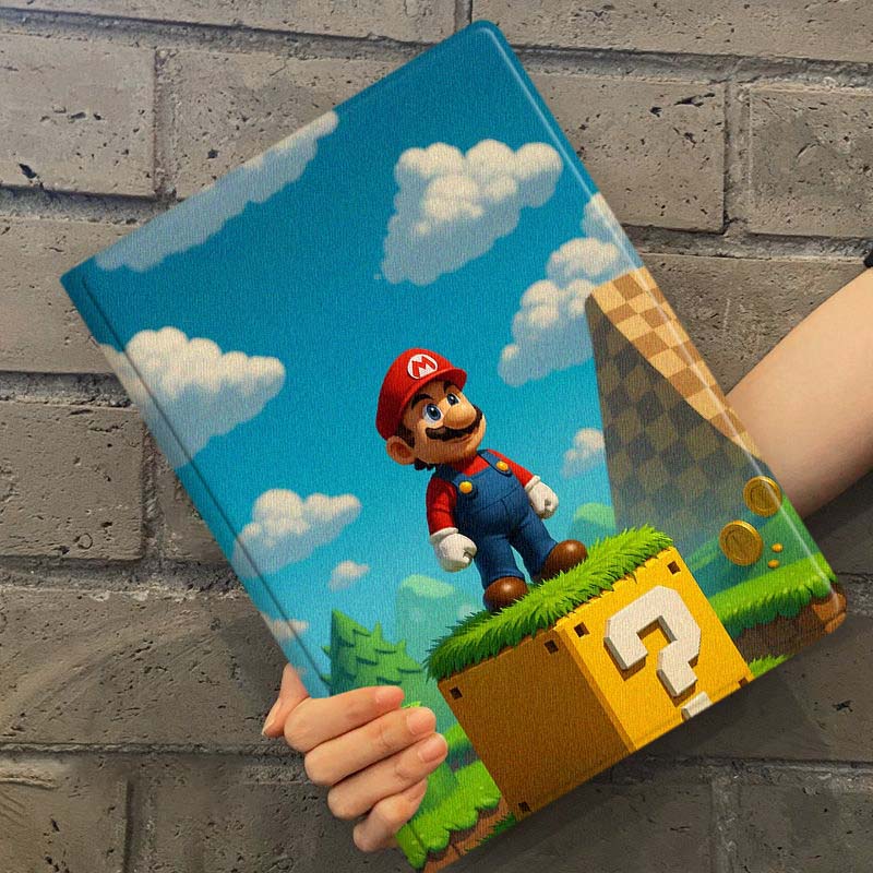 Cartoon M-Marios Art For Samsu - огляд і ціна Remarkable Tablet Accessories