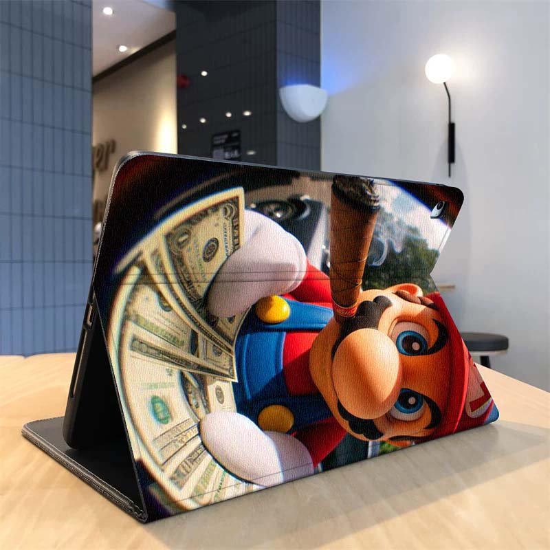 Cartoon M-Marios Art For Samsu - огляд і ціна Remarkable Tablet Accessories