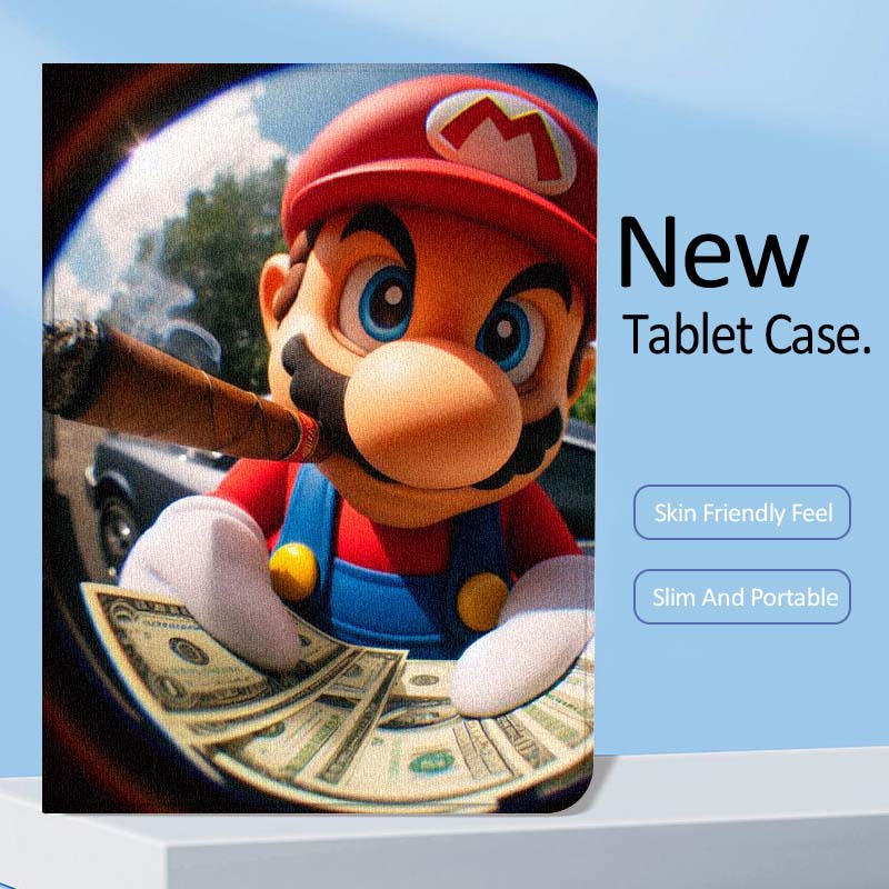 Cartoon M-Marios Art For Samsu - огляд і ціна Remarkable Tablet Accessories