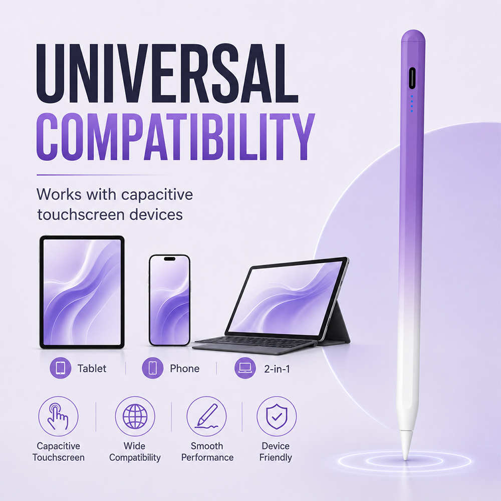 Universal Active Stylus Pen Ma - огляд і ціна Ipad Pencil Stylus