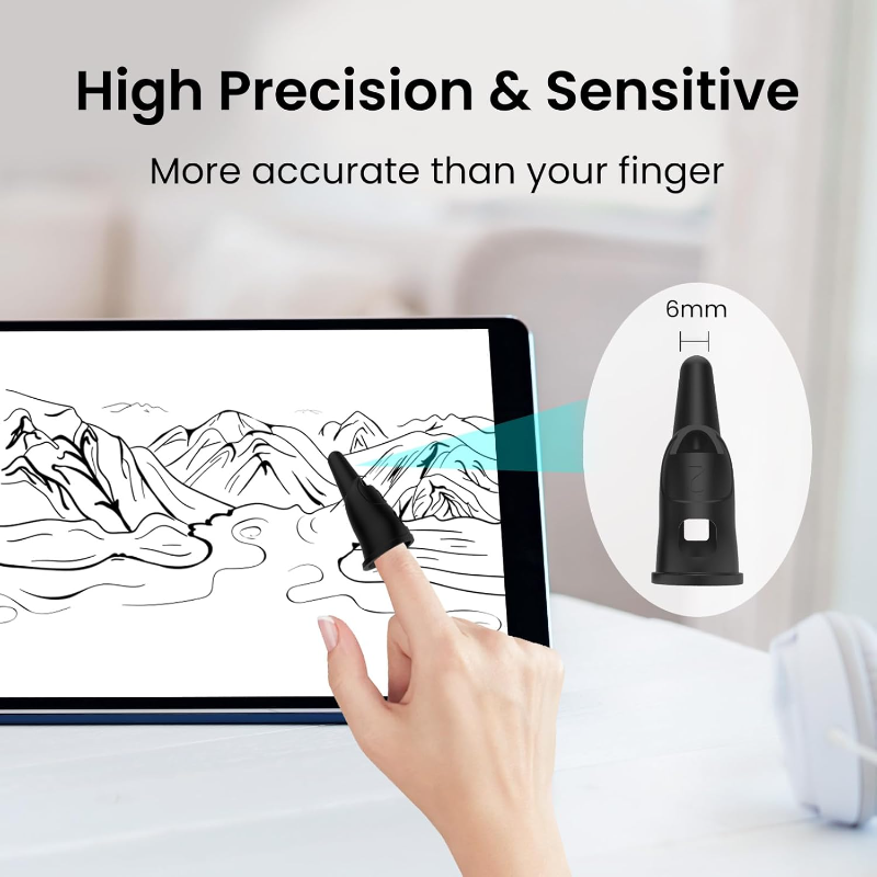 Soft Silicone Finger Stylus Pe - огляд і ціна Ipad Pencil Stylus
