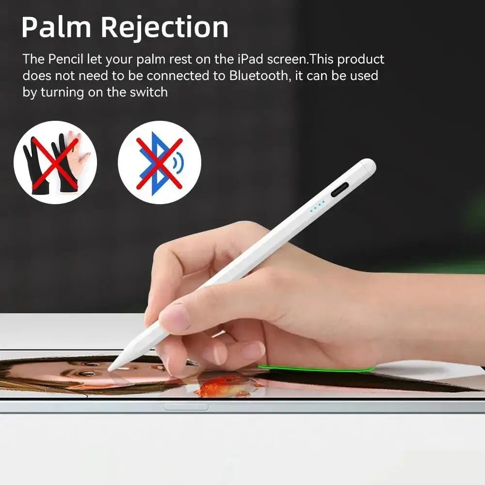 For Apple Pencil Palm Rejectio - огляд і ціна Ipad Pencil Stylus