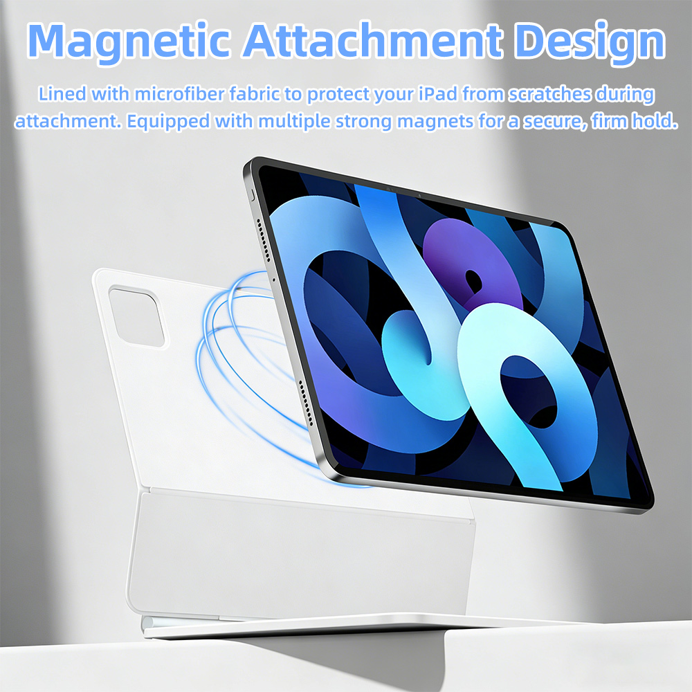 New Magic Wireless Keyboard fo - огляд і ціна Magnetic Case Smart