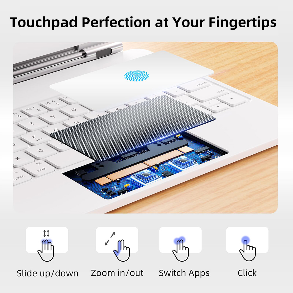 New Magic Wireless Keyboard fo - огляд і ціна Magnetic Case Smart