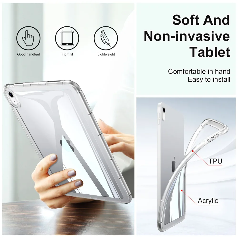 For iPad Pro 11 M4 2024 13 12. - огляд і ціна Ipad Cover Folio