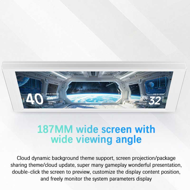 Thermalright TROFEO VISION LCD - огляд і ціна Magnetic Case Smart