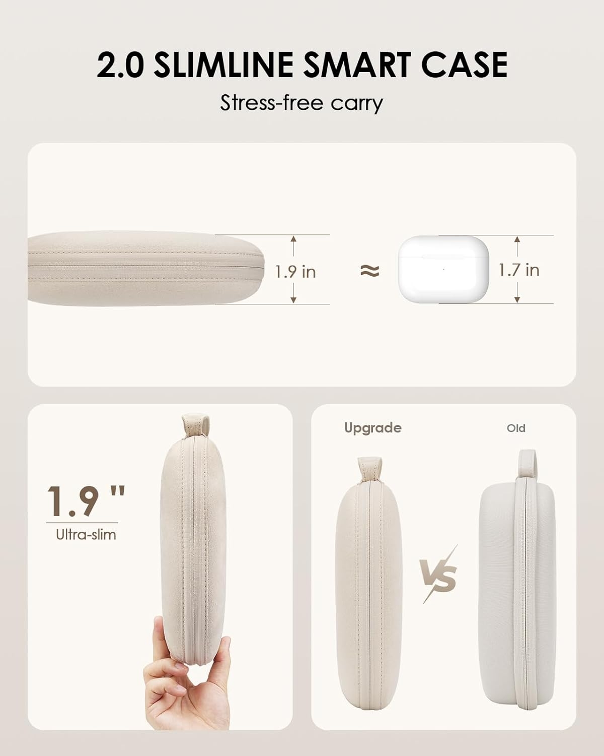Yinke Smart Case For AirPods M - огляд і ціна Magnetic Case Smart