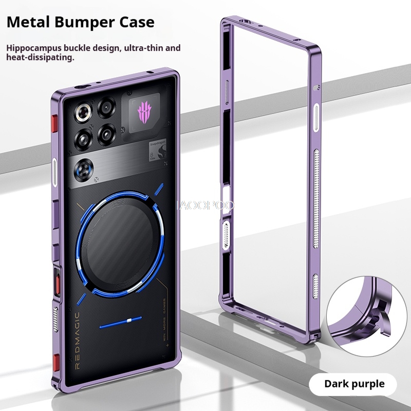 Aluminum Frame Metal Bumper Ca - огляд і ціна Redmagic Tablet Accessories
