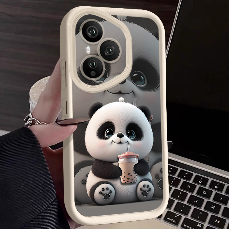 Drink Milk Tea Panda Patterned - огляд і ціна Honor Tablet Accessories