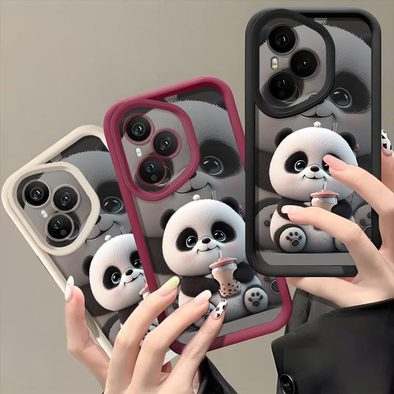 Drink Milk Tea Panda Patterned - огляд і ціна Honor Tablet Accessories