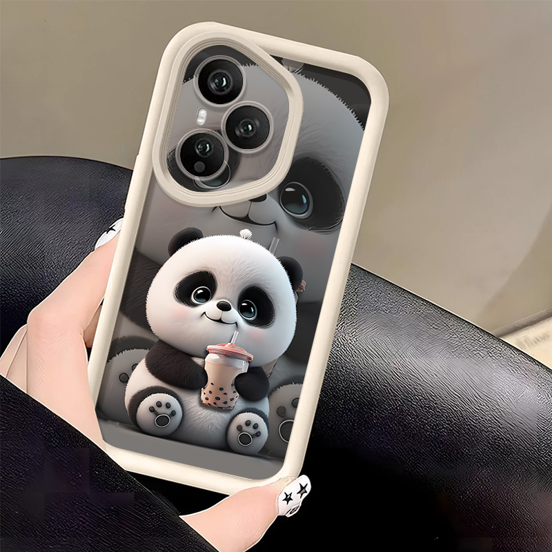 Drink Milk Tea Panda Patterned - огляд і ціна Honor Tablet Accessories