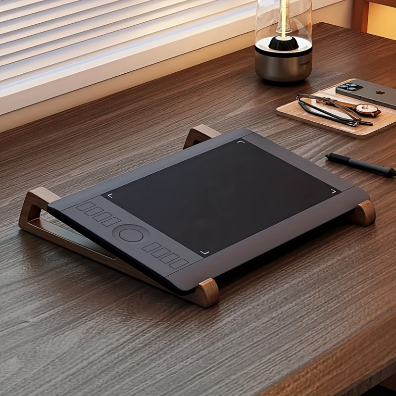 Portable Foldable Wooden Lapto - огляд і ціна Cooling Stand Tablet