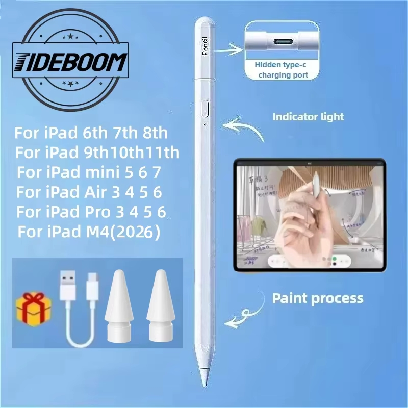 2026 For iPad Pencil M4 Stylus - огляд і ціна Ipad Pencil Stylus