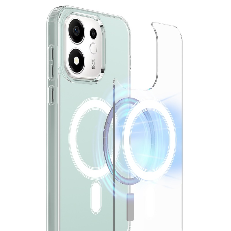 Transparent Acrylic Case for H - огляд і ціна Magnetic Case Smart